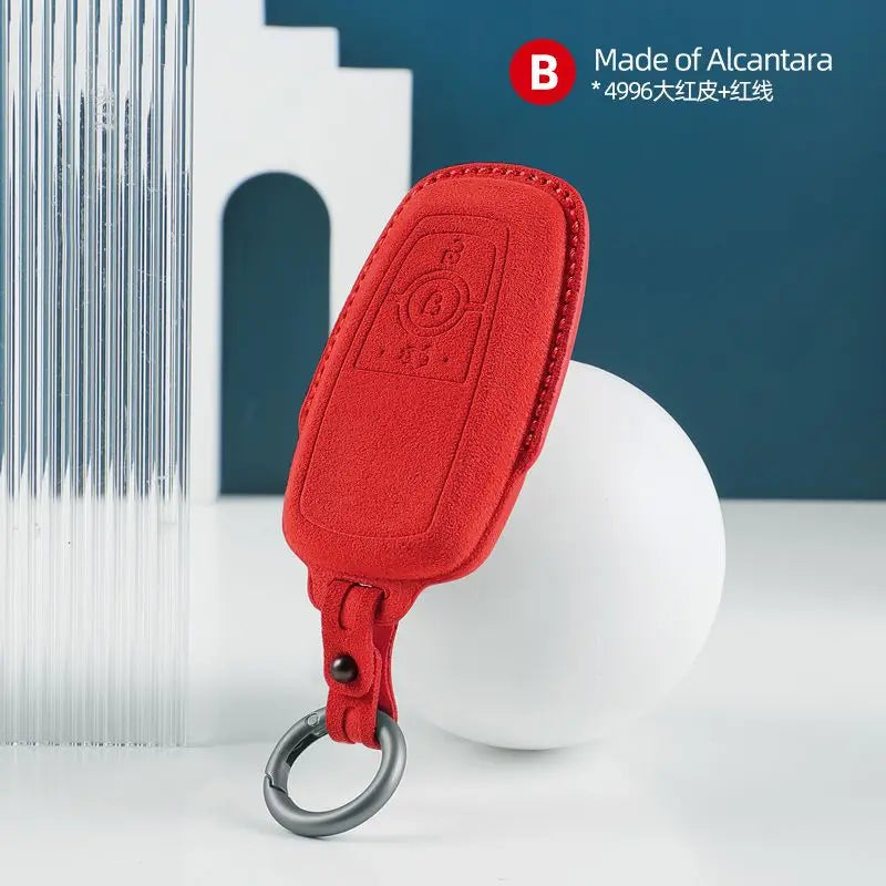 Ford Key Cover - Alcantara - Type B Jonparts