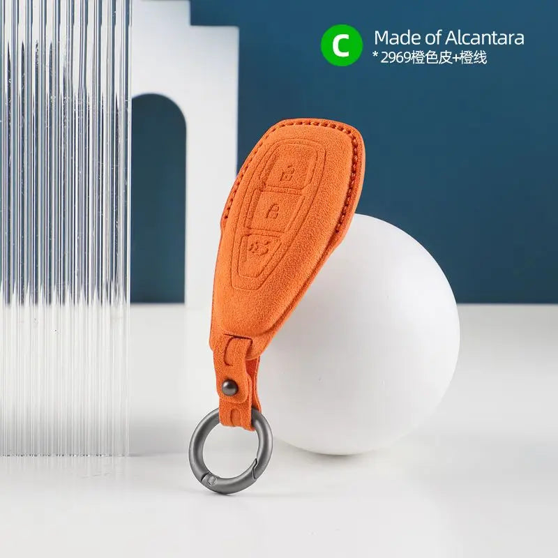 Ford Key Cover - Alcantara - Type C Jonparts
