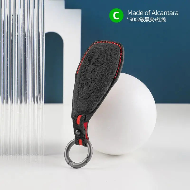 Ford Key Cover - Alcantara - Type C Jonparts