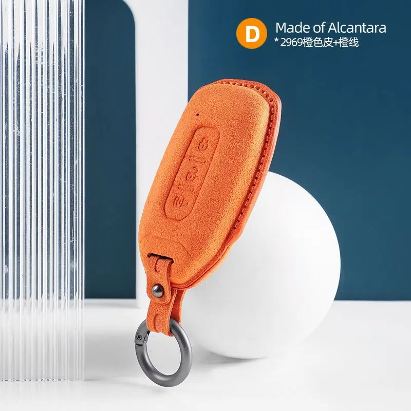Ford Key Cover - Alcantara - Type D Jonparts