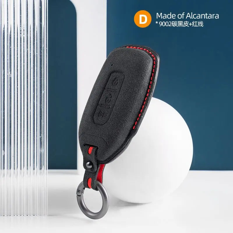 Ford Key Cover - Alcantara - Type D Jonparts