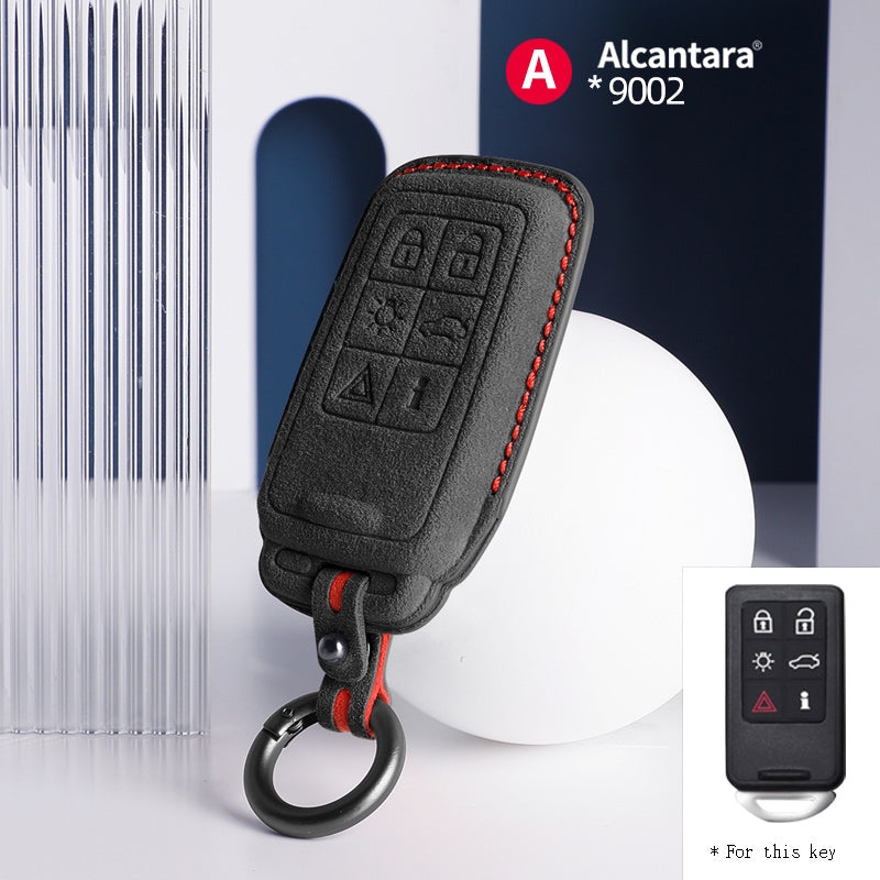 Volvo Key Cover - Alcantara - Type A