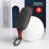 Black (Red Stitching)