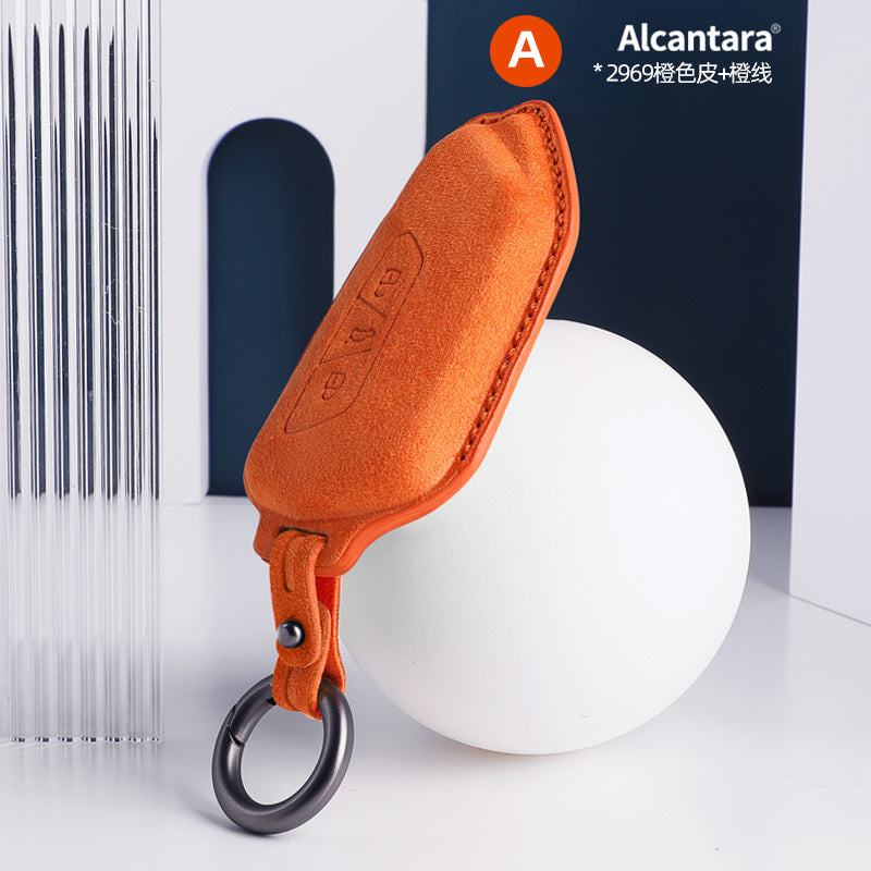 Volkswagen Key Cover - Alcantara - Type A