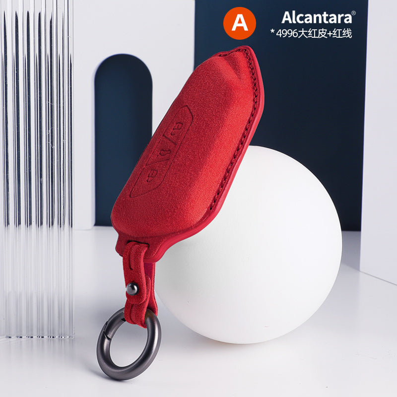 Volkswagen Key Cover - Alcantara - Type A