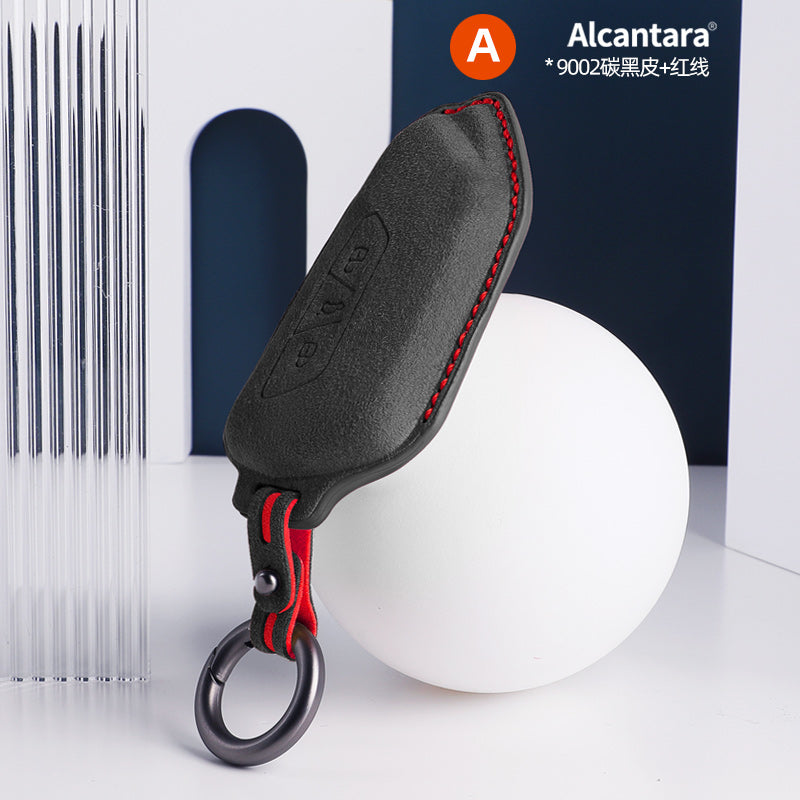 Volkswagen Key Cover - Alcantara - Type A