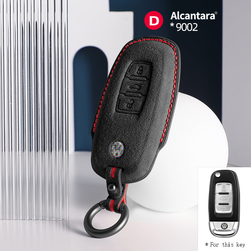Volkswagen Key Cover - Alcantara - Type D