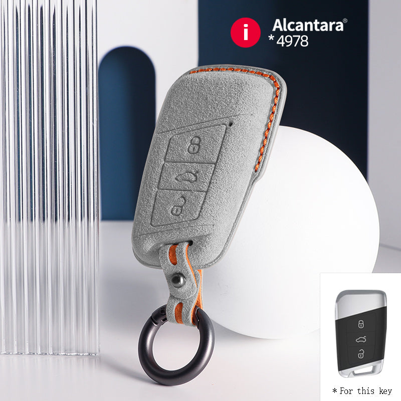Volkswagen Key Cover - Alcantara - Type I
