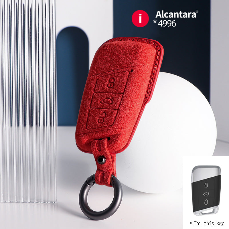Volkswagen Key Cover - Alcantara - Type I