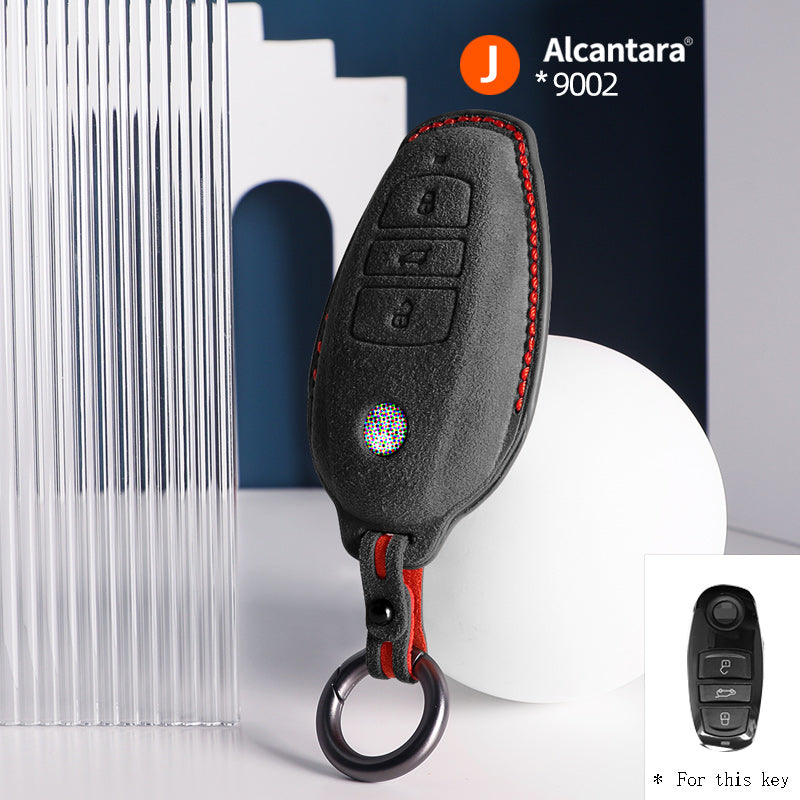 Volkswagen Key Cover - Alcantara - Type J