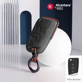 Black (Red Stitching)