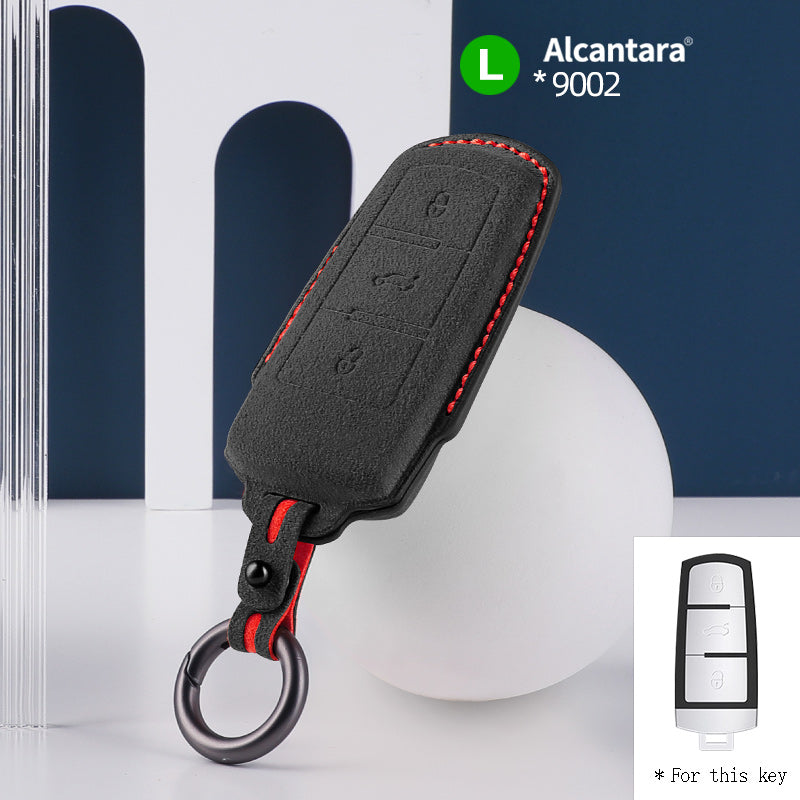 Volkswagen Key Cover - Alcantara - Type L
