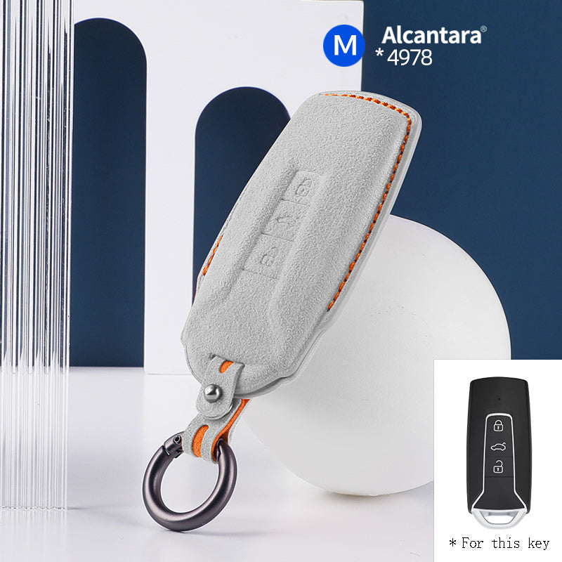 Volkswagen Key Cover - Alcantara - Type M