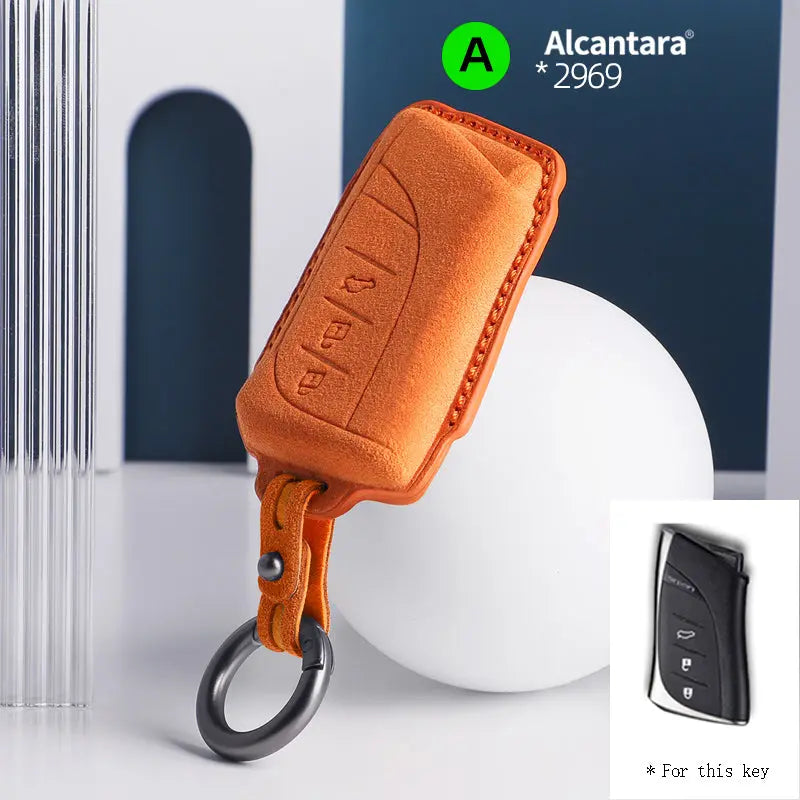Lexus Key Cover - Alcantara - Type A Jonparts