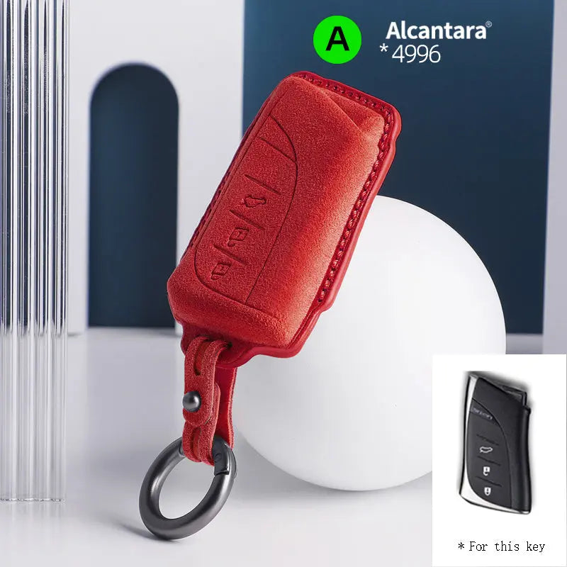 Lexus Key Cover - Alcantara - Type A Jonparts
