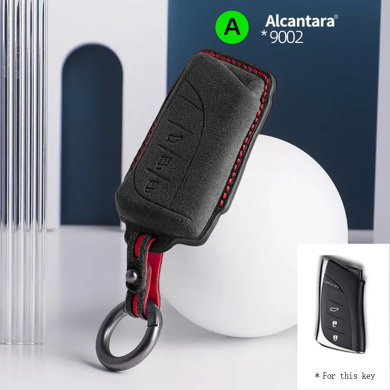 Lexus Key Cover - Alcantara - Type A Jonparts