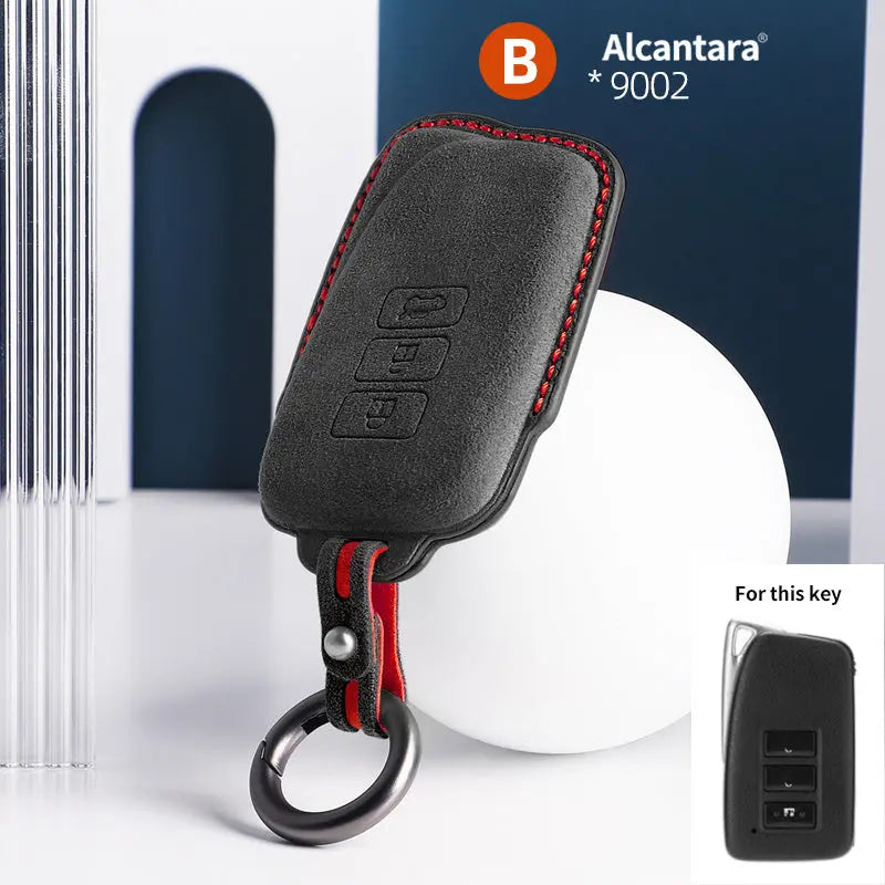 Lexus Key Cover - Alcantara - Type B Jonparts