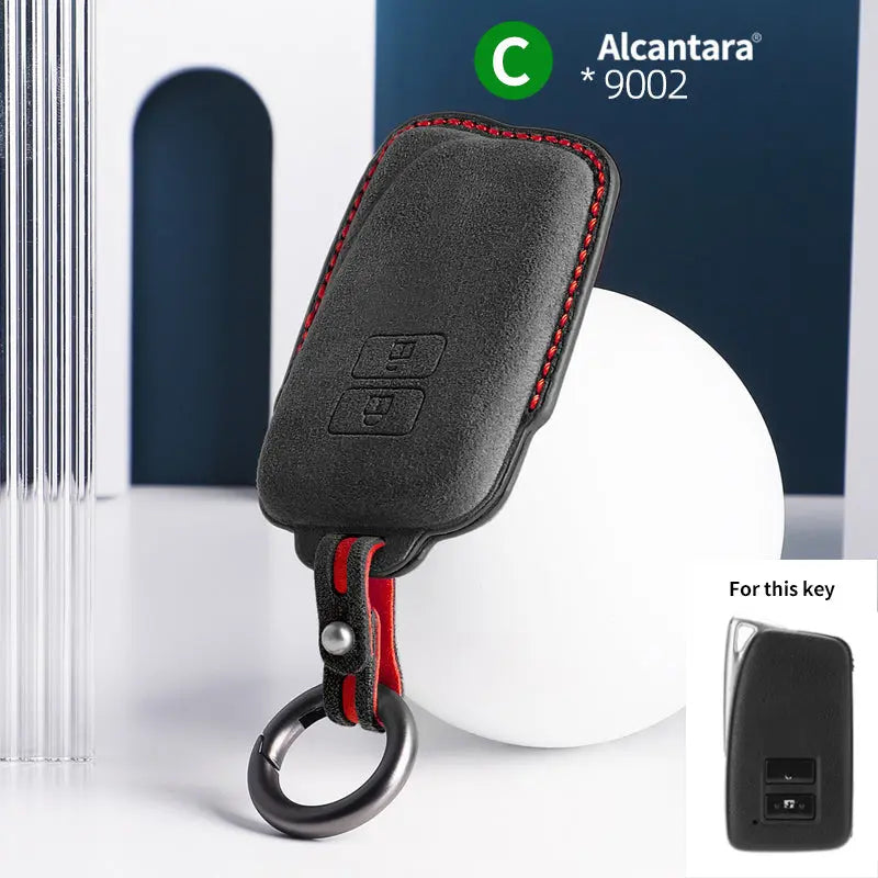 Lexus Key Cover - Alcantara - Type C Jonparts