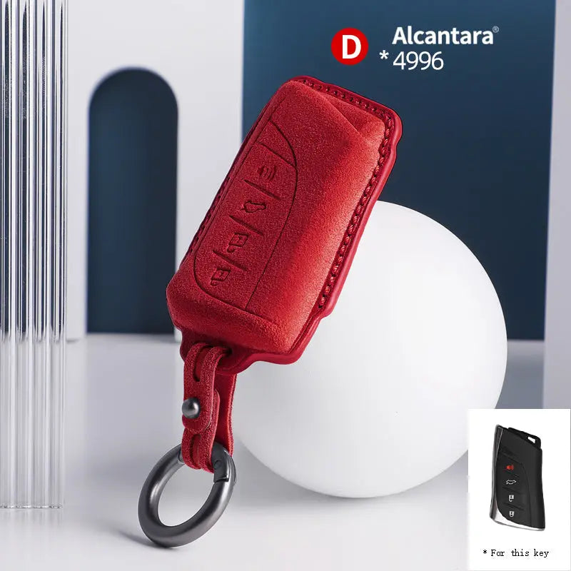 Lexus Key Cover - Alcantara - Type D Jonparts
