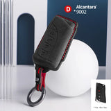 Black (Red Stitching)
