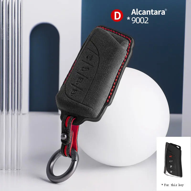Lexus Key Cover - Alcantara - Type D Jonparts