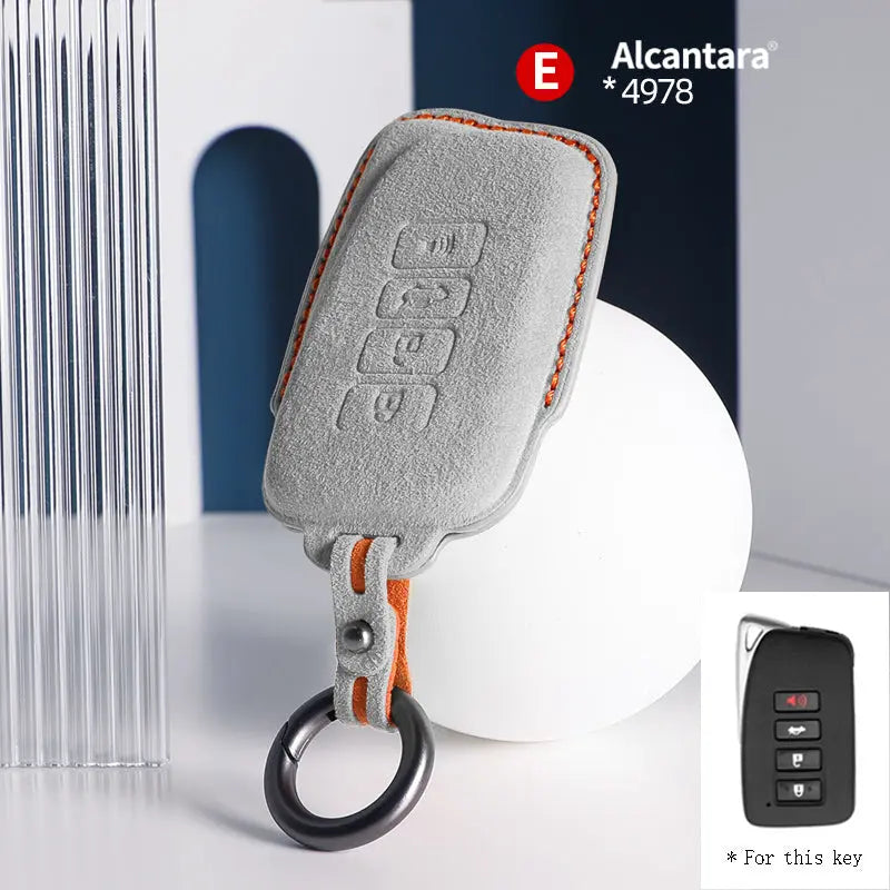 Lexus Key Cover - Alcantara - Type E Jonparts