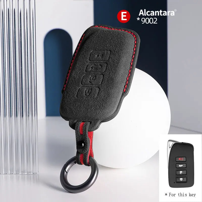 Lexus Key Cover - Alcantara - Type E Jonparts