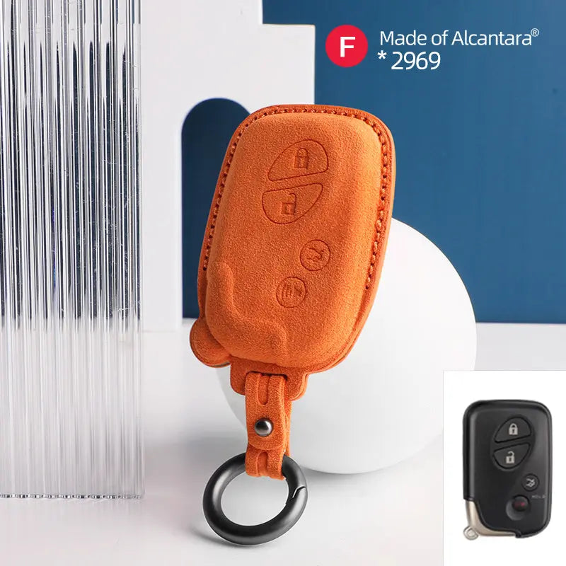 Lexus Key Cover - Alcantara - Type F Jonparts