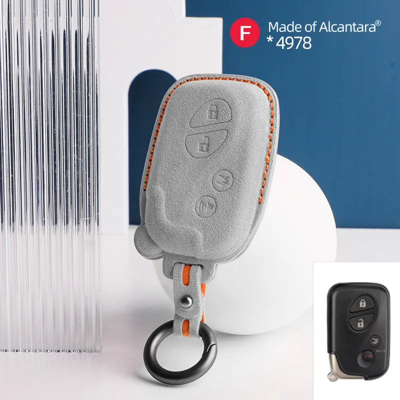 Lexus Key Cover - Alcantara - Type F Jonparts