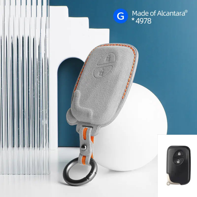 Lexus Key Cover - Alcantara - Type G Jonparts