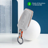 Light Grey (Orange Stitching)