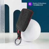 Black (Red Stitching)