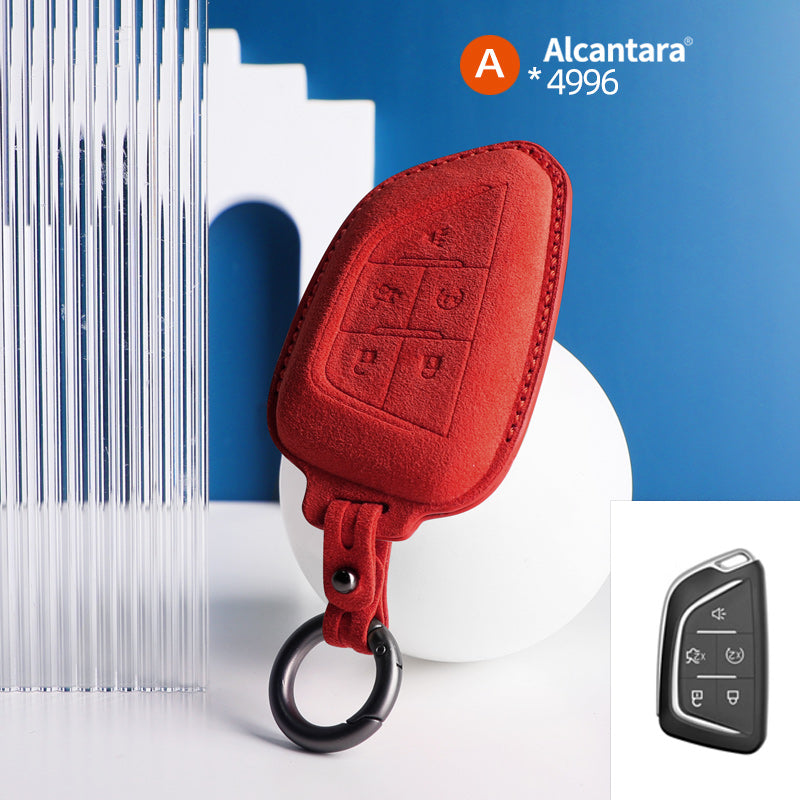 Cadillac Key Cover - Alcantara - All Key Fob Types