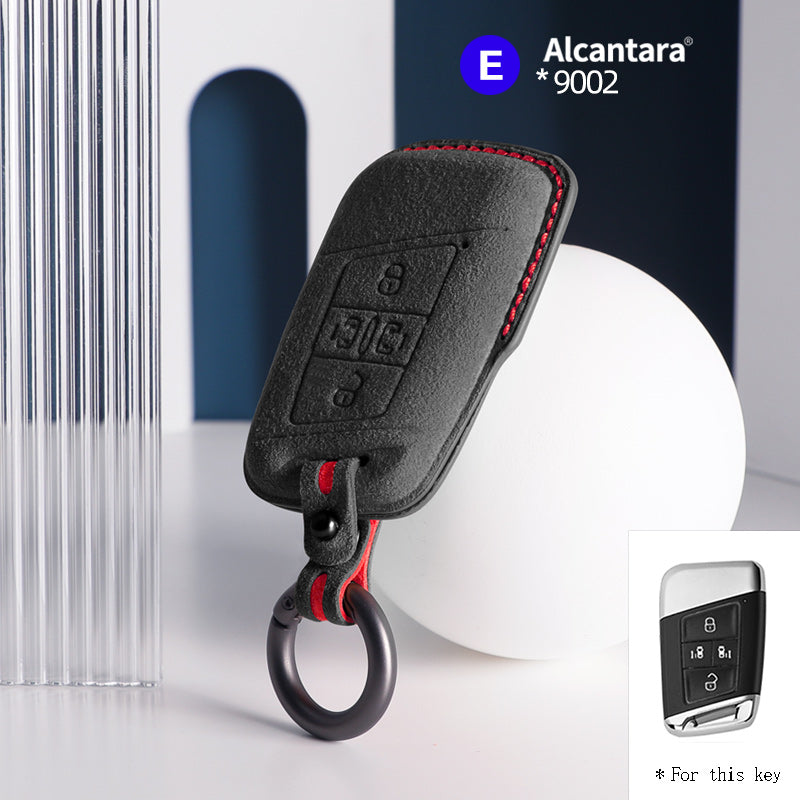 Volkswagen Key Cover - Alcantara - Type E