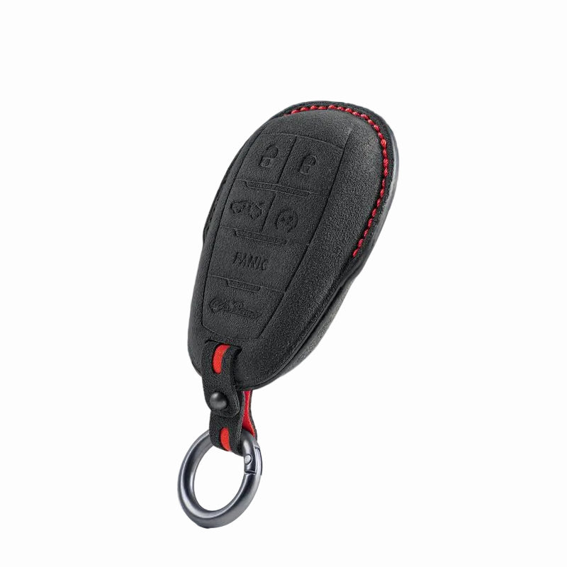 Alfa Romeo Key Cover - Alcantara - Type B