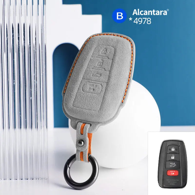 Toyota Key Cover - Alcantara - Type B Jonparts