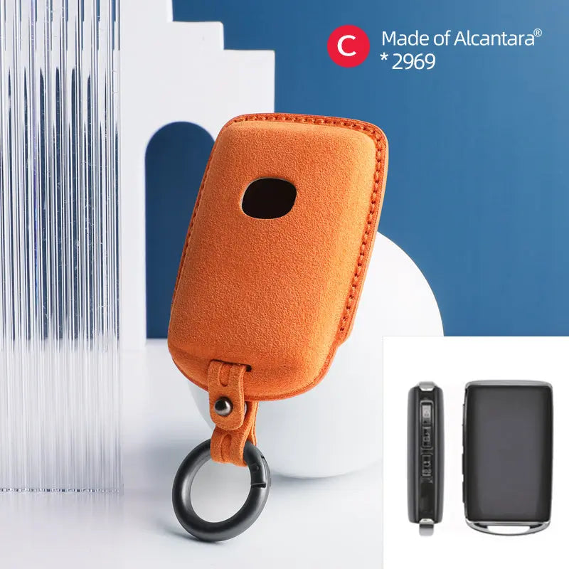 Mazda Key Cover - Alcantara - Type C Jonparts