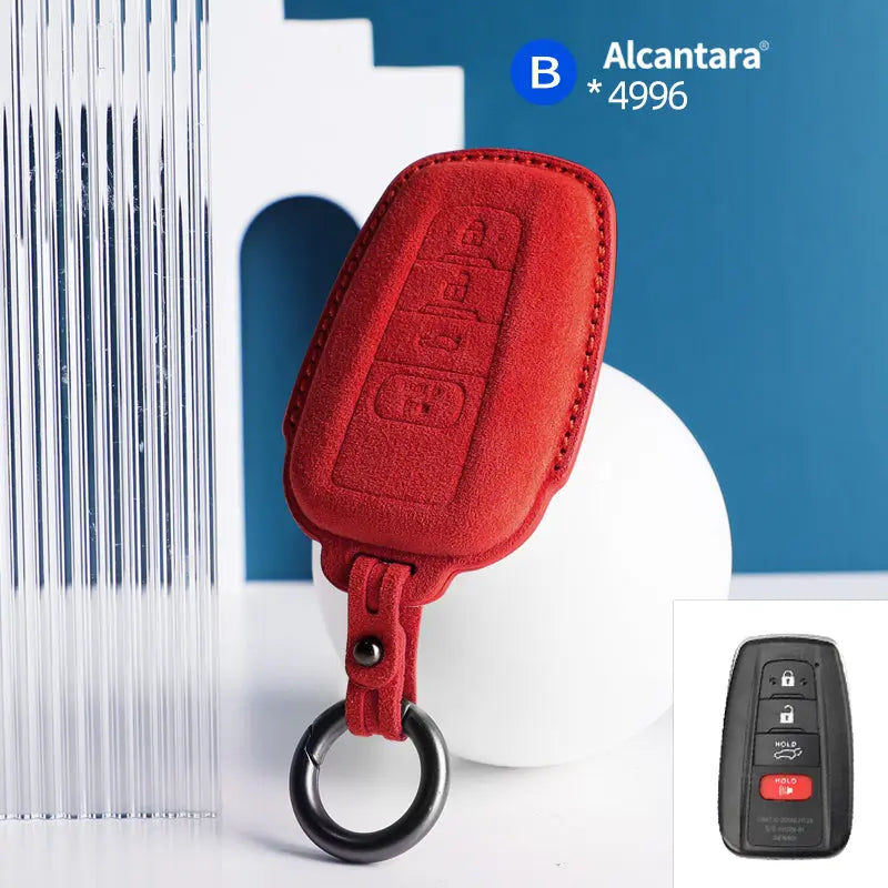 Toyota Key Cover - Alcantara - Type B Jonparts