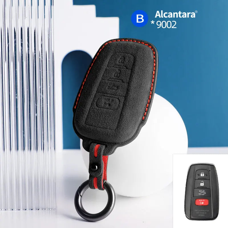 Toyota Key Cover - Alcantara - Type B Jonparts