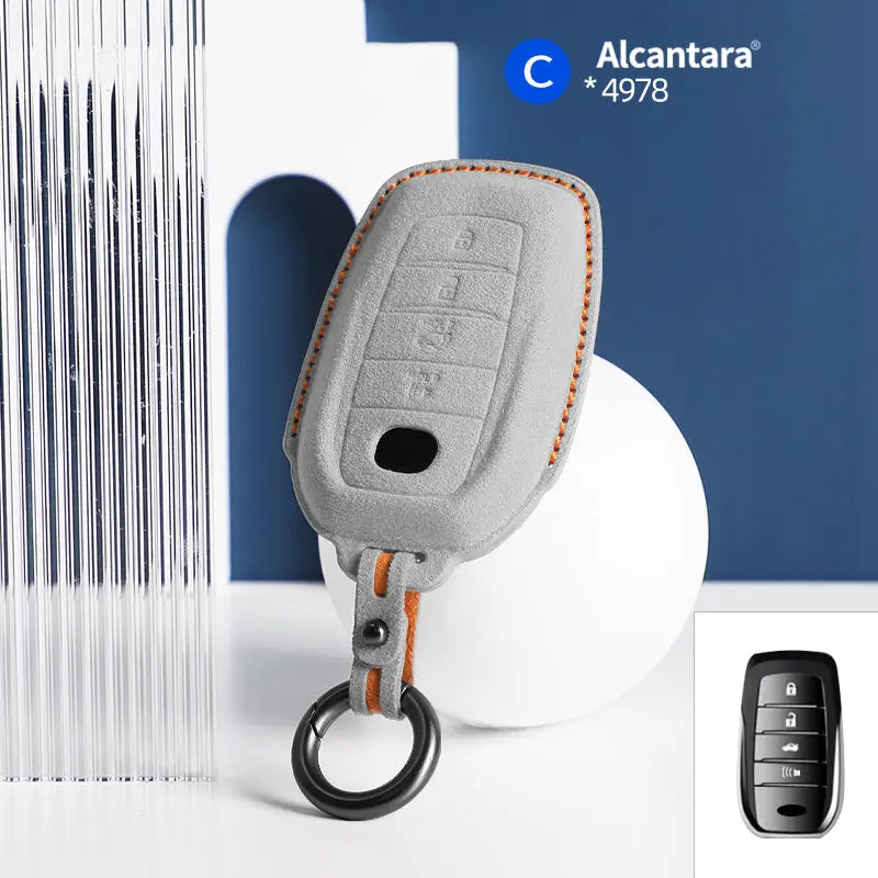 Toyota Key Cover - Alcantara - Type C Jonparts