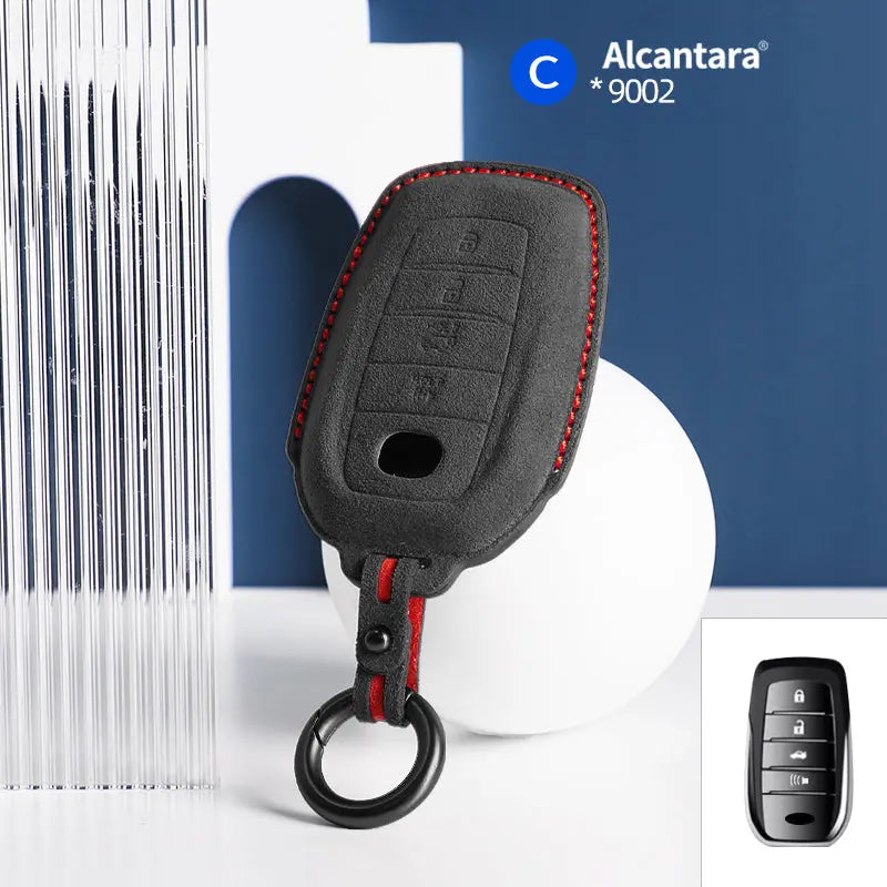 Toyota Key Cover - Alcantara - Type C Jonparts