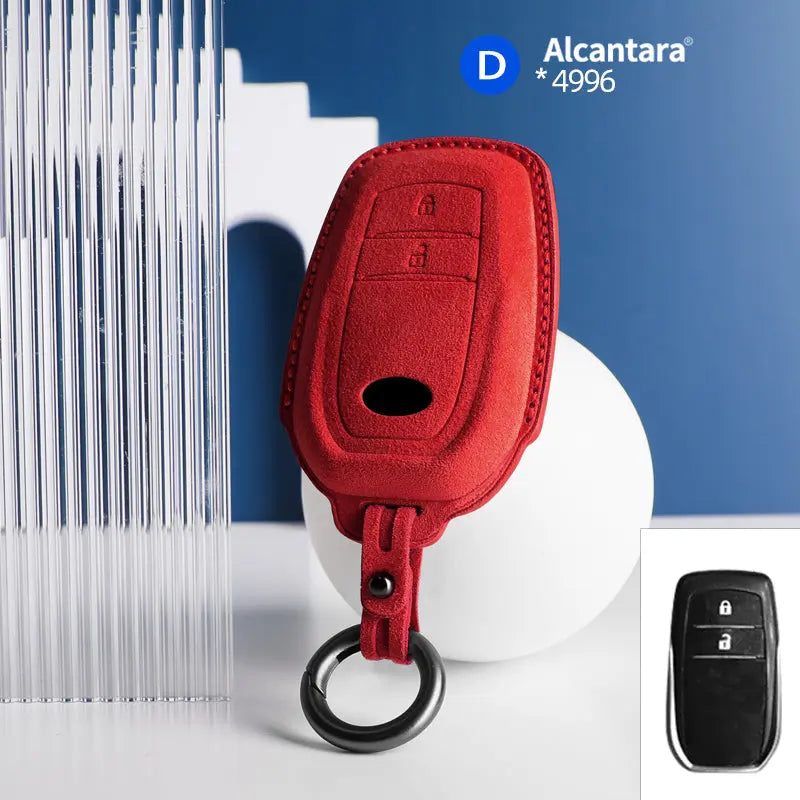 Toyota Key Cover - Alcantara - Type D Jonparts
