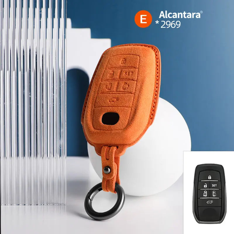 Toyota Key Cover - Alcantara - Type E Jonparts