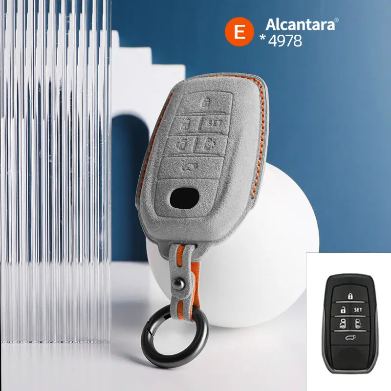 Toyota Key Cover - Alcantara - Type E Jonparts