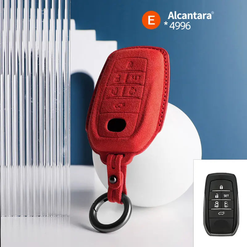 Toyota Key Cover - Alcantara - Type E Jonparts