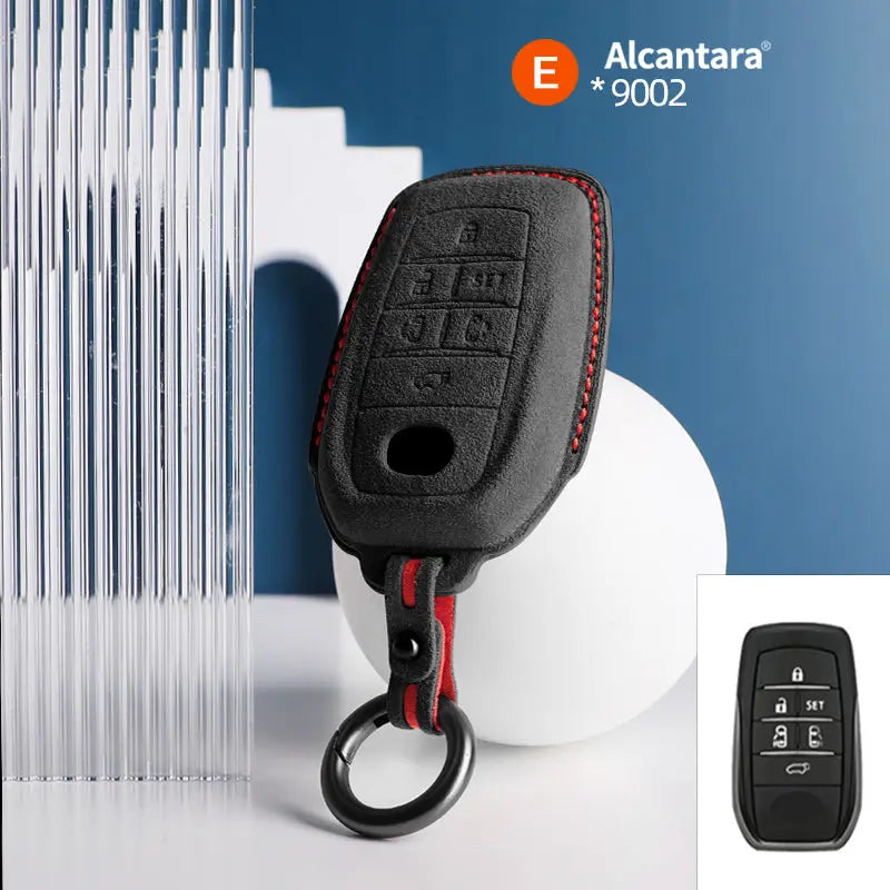 Toyota Key Cover - Alcantara - Type E Jonparts