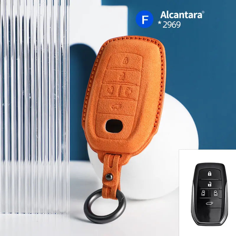 Toyota Key Cover - Alcantara - Type F Jonparts