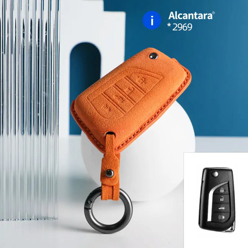 Toyota Key Cover - Alcantara - Type I Jonparts