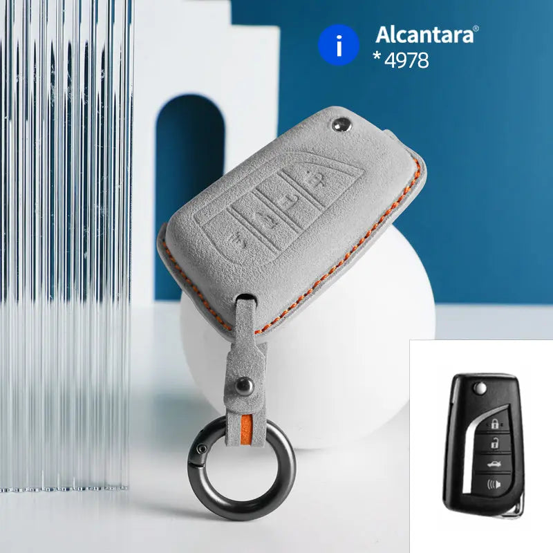 Toyota Key Cover - Alcantara - Type I Jonparts