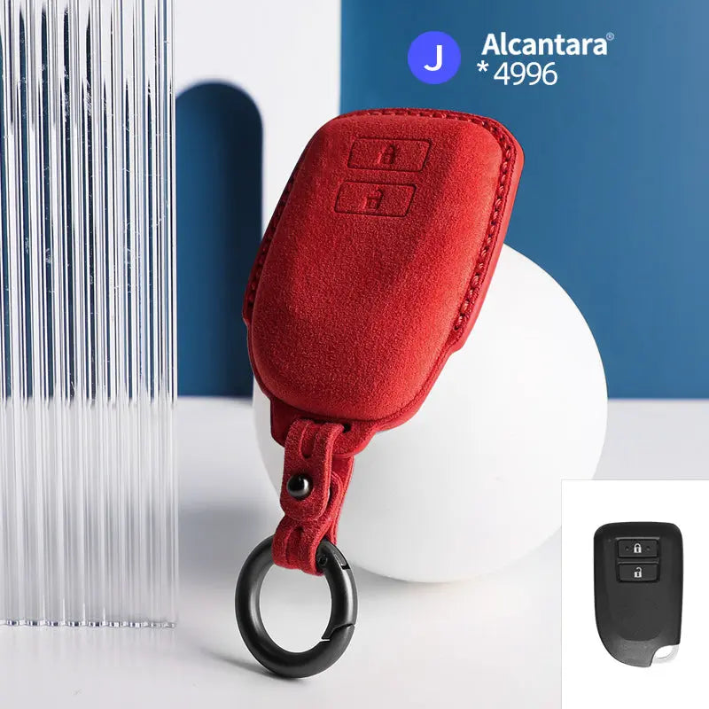 Toyota Key Cover - Alcantara - Type J Jonparts